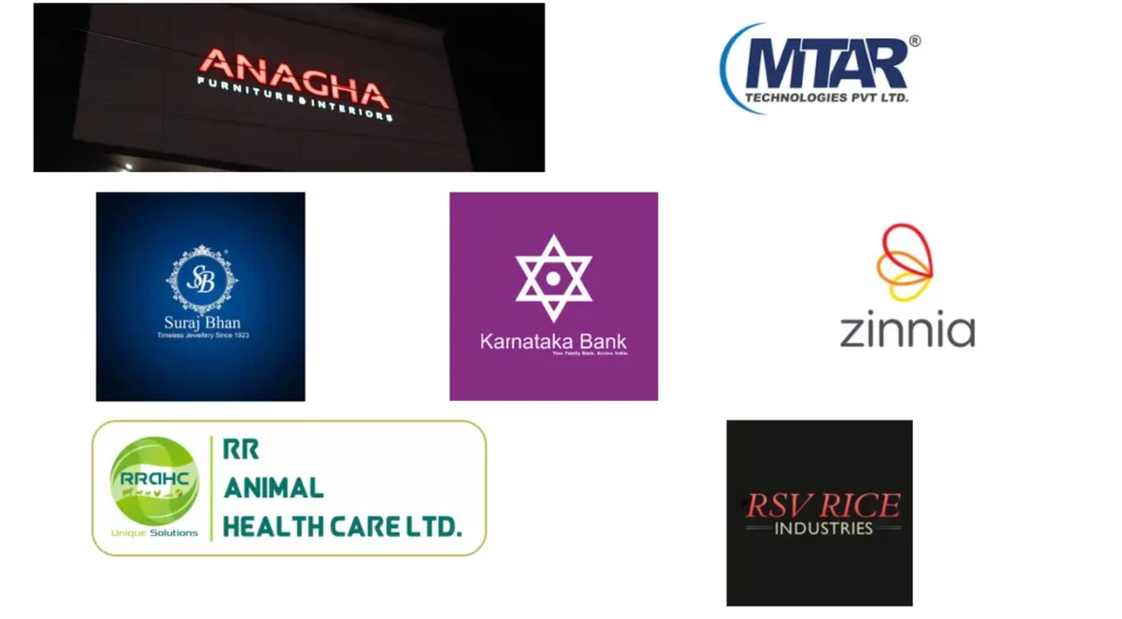 Meenakshi technologies Clients list 2025