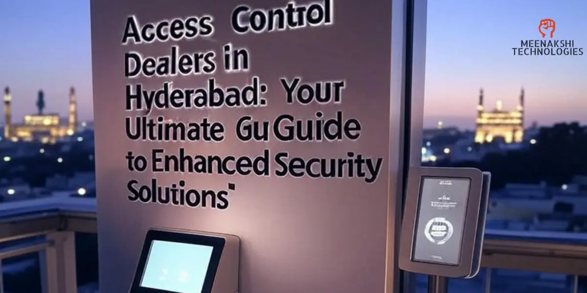 Access Control Dealer in Hyderabad A Comprehensive Guide 2025