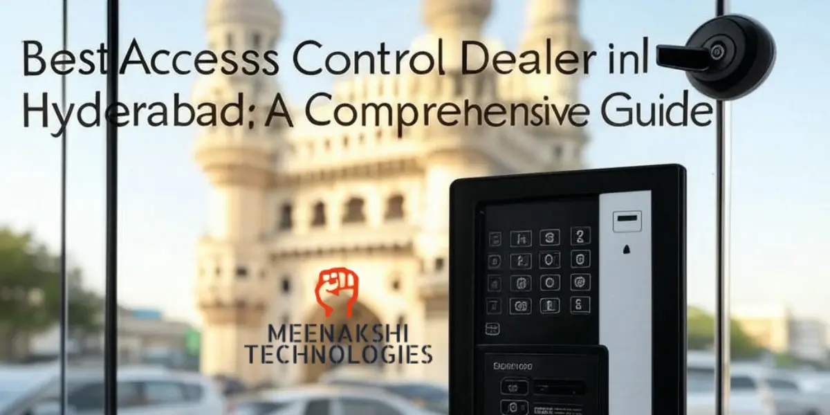 Best Access Control Dealer in Hyderabad: A Comprehensive Guide 2025