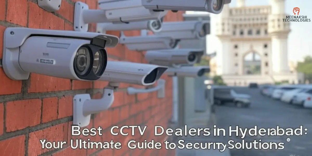Best CCTV Dealers in Hyderabad: Your Ultimate Guide to Security Solutions