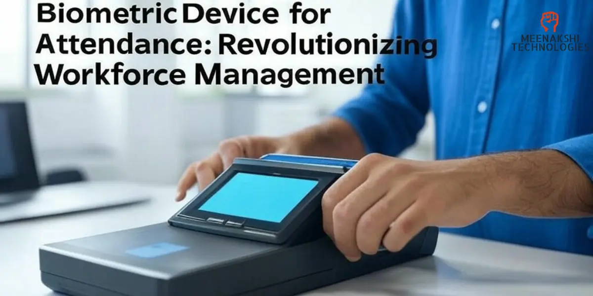 Biometric Device for Attendance: Revolutionizing Workforce Management Biometric Device for Attendance: Revolutionizing Workforce Management