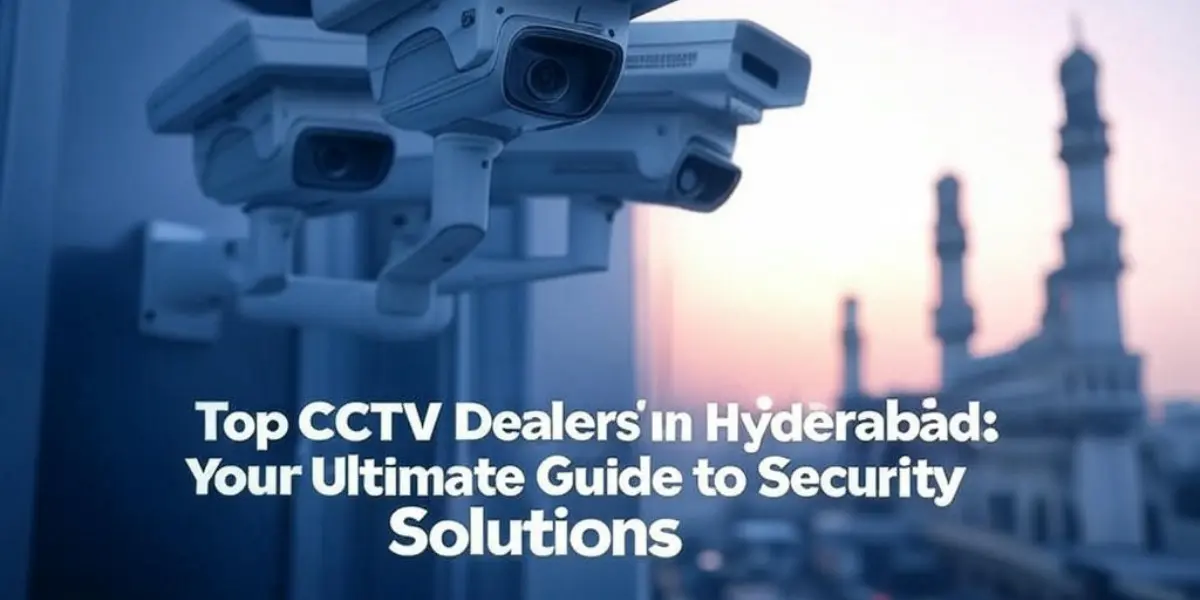 Top CCTV Dealers in Hyderabad: Your Ultimate Guide to Security Solutions